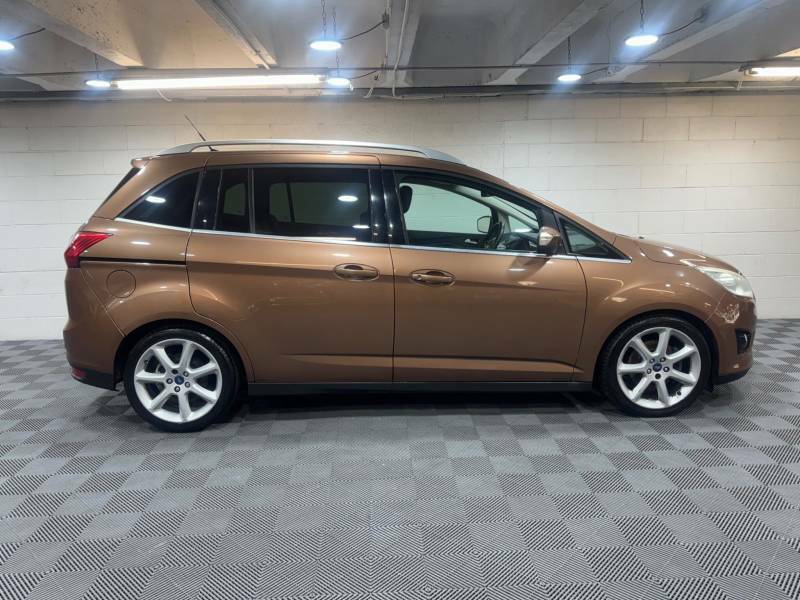Ford Grand C-Max 2.0 Tdci 163 Titanium X Brown #5