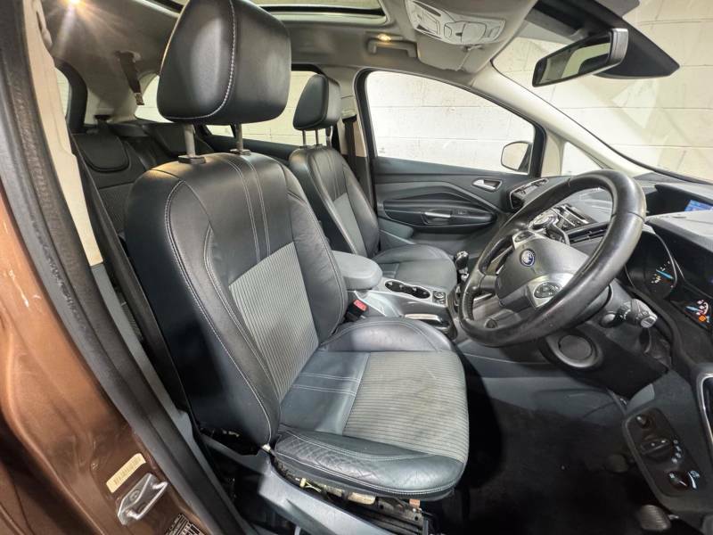 Ford Grand C-Max 2.0 Tdci Titanium Mpv Euro 5 14 Silver #7