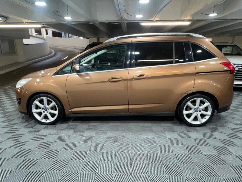 Ford Grand C-Max 2.0 Tdci 163 Titanium X Brown #2