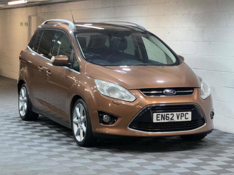 Ford Grand C-Max 2.0 Tdci 163 Titanium X Brown