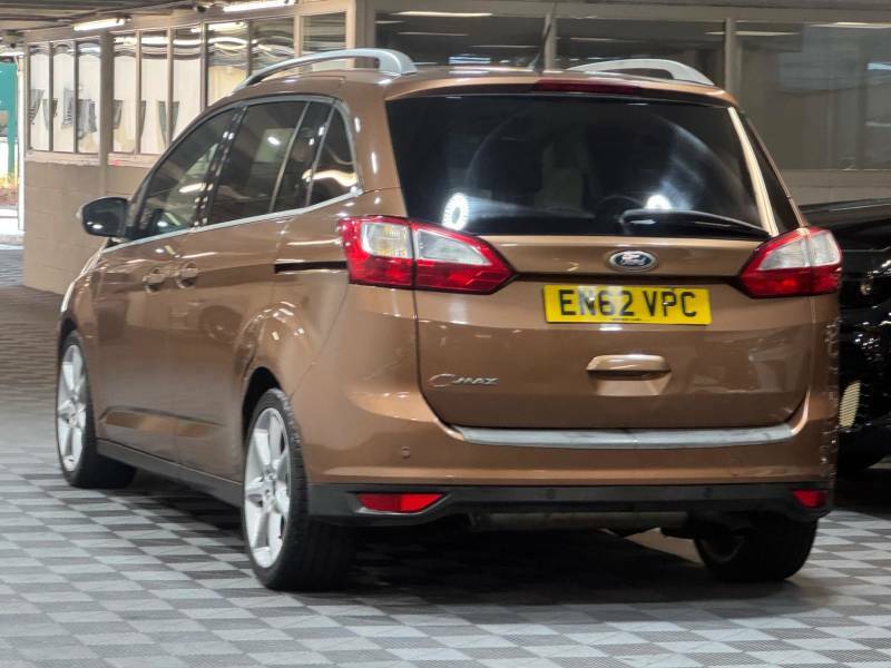 Ford Grand C-Max 2.0 Tdci 163 Titanium X Brown #3