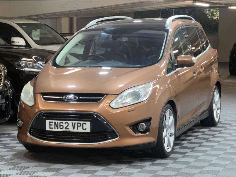 Ford Grand C-Max 2.0 Tdci 163 Titanium X Brown #6