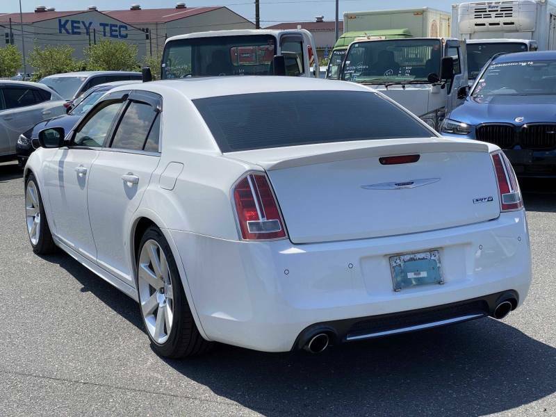 Chrysler 300C 6.4 V6 Srt-8 Hemi Gen 2 Rhd Ulez CHR217 White #3