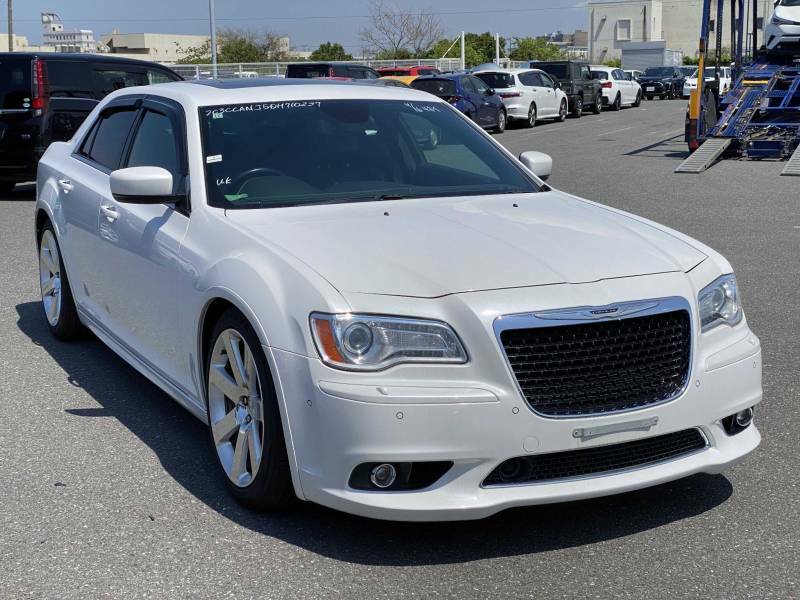 Chrysler 300C 6.4 V6 Srt-8 Hemi Gen 2 Rhd Ulez CHR217 White #4