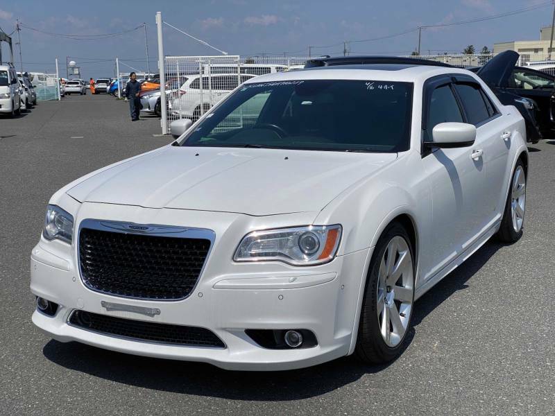 Chrysler 300C 6.4 V6 Srt-8 Hemi Gen 2 Rhd Ulez CHR217 White