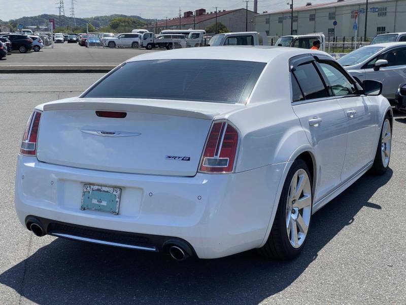 Chrysler 300C 6.4 V6 Srt-8 Hemi Gen 2 Rhd Ulez CHR217 White #2