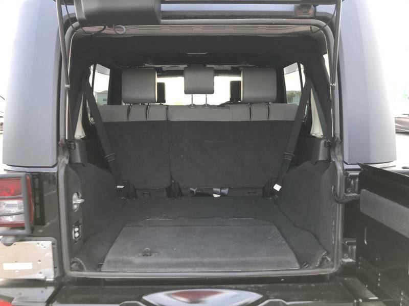 Jeep Wrangler 2.8 Crd Sport Unlimited 4Wd Euro 4 Black #7