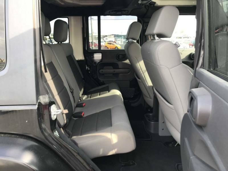 Jeep Wrangler 3.8 V6 Rubicon Unlimited Suv 4Wd E Black #6