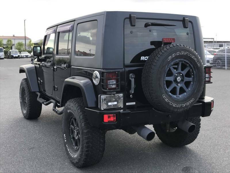 Jeep Wrangler 3.8 V6 Rubicon Unlimited Suv 4Wd E Black #3