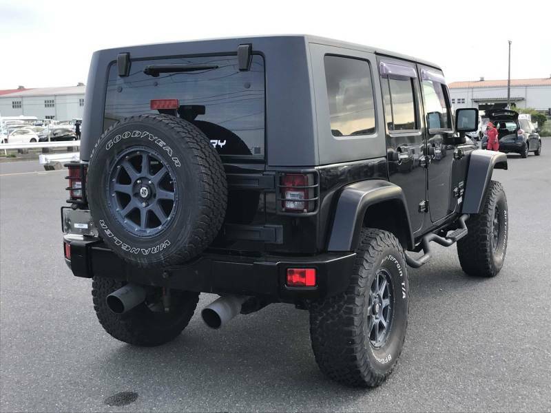 Jeep Wrangler 3.8 V6 Rubicon Unlimited Suv 4Wd E Black #2