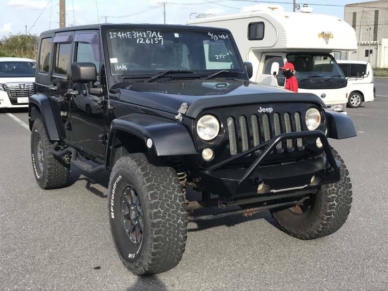 Jeep Wrangler 3.8 V6 Rubicon Unlimited Suv 4Wd E Black