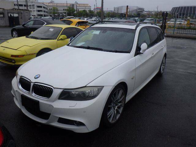 BMW 3 Series 330I M Sport 2-Door Grey #1