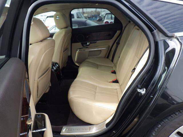 Jaguar XJ 2010 3.0D V6 Portfolio Saloon Euro Silver #7
