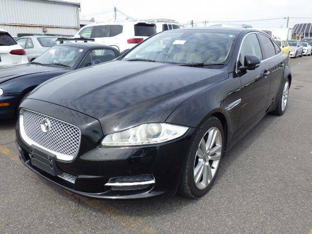 Jaguar XJ 5.0 V8 Premium Luxury Saloon Euro Black #4