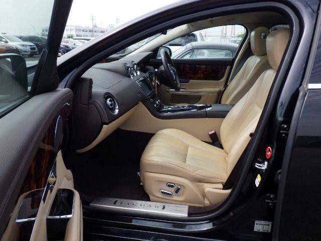 Jaguar XJ 5.0 V8 Premium Luxury Saloon Euro Black #6