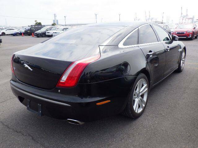 Jaguar XJ 5.0 V8 Premium Luxury Saloon Euro Black #2