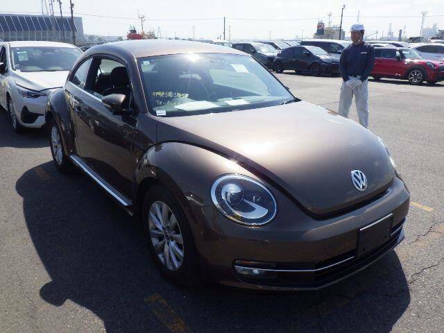 Volkswagen Beetle 1.2 Tsi Bluemotion Tech Design Hatchback Petro Brown