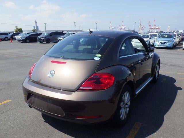 Volkswagen Beetle 1.2 Tsi Bluemotion Tech Design Hatchback Petro Brown #2