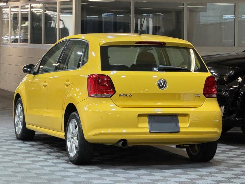 Volkswagen Polo 1.2 Tsi Bluemotion Tech Sel Hatchback D Yellow #3