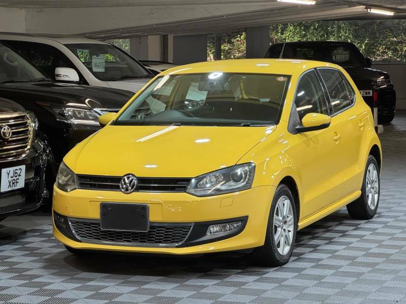 Volkswagen Polo 1.2 Tsi Bluemotion Tech Sel Hatchback D Yellow #6