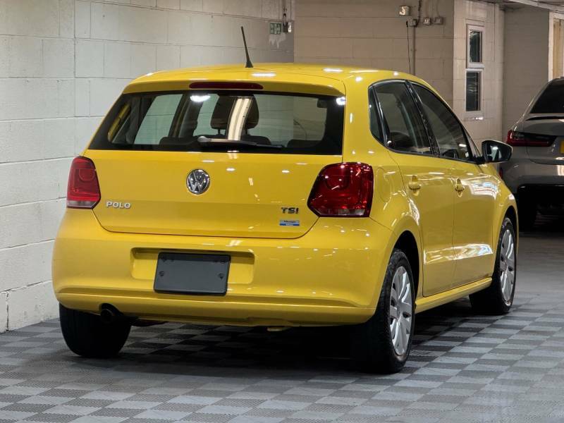 Volkswagen Polo 1.2 Se Euro 5 Silver #4