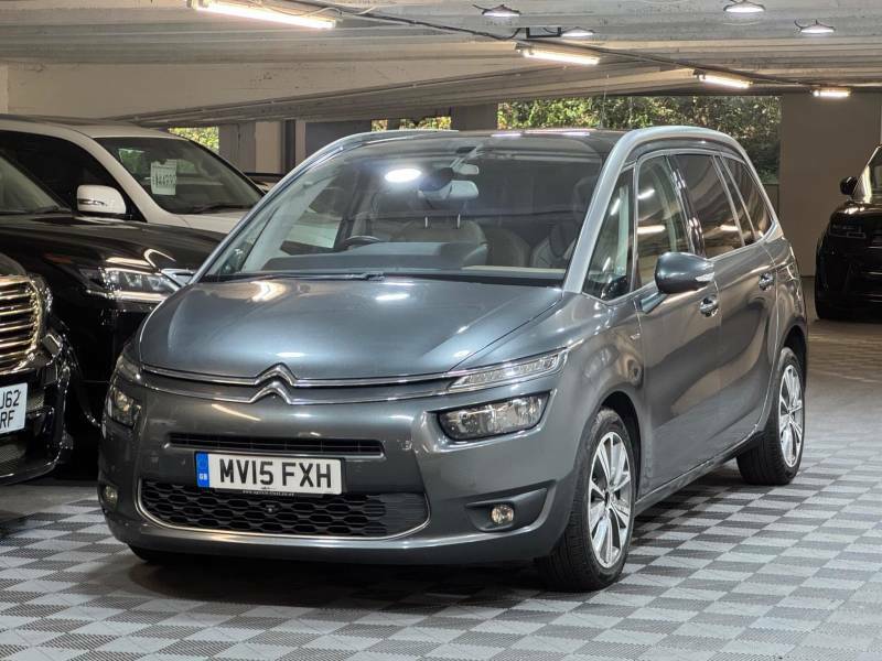 Citroen Grand C4 SpaceTourer 1.6 E-hdi 115 Exclusive Grey #6