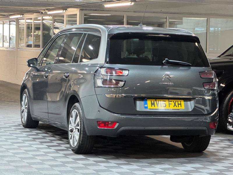 Citroen Grand C4 SpaceTourer 1.6 E-hdi 115 Exclusive Grey #3