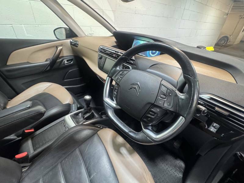 Citroen Grand C4 SpaceTourer Mpv 1.6 E-hdi Exclusive Euro 5 Ss 201515 Blue #8