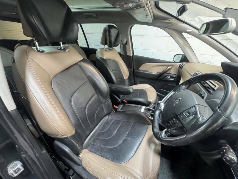 Citroen Grand C4 SpaceTourer Mpv 1.6 E-hdi Exclusive Euro 5 Ss 201515 Blue #7