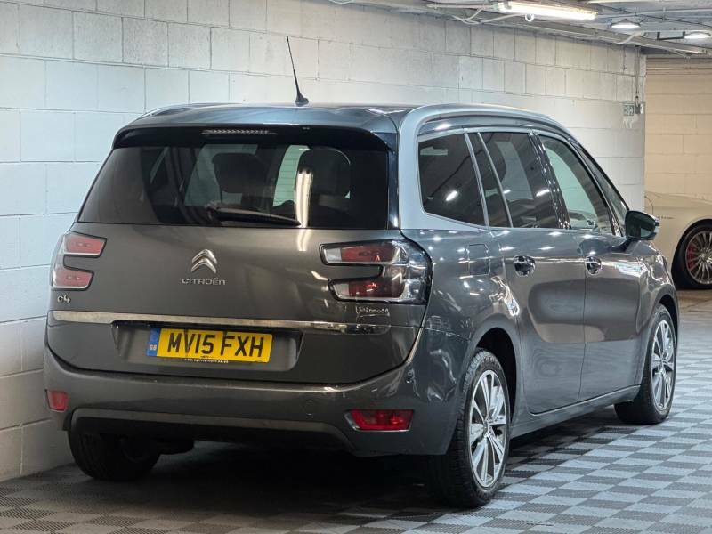 Citroen Grand C4 SpaceTourer 1.6 E-hdi 115 Exclusive Grey #4