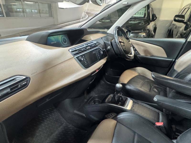 Citroen Grand C4 SpaceTourer Mpv 1.6 E-hdi Exclusive Euro 5 Ss 201515 Blue #10