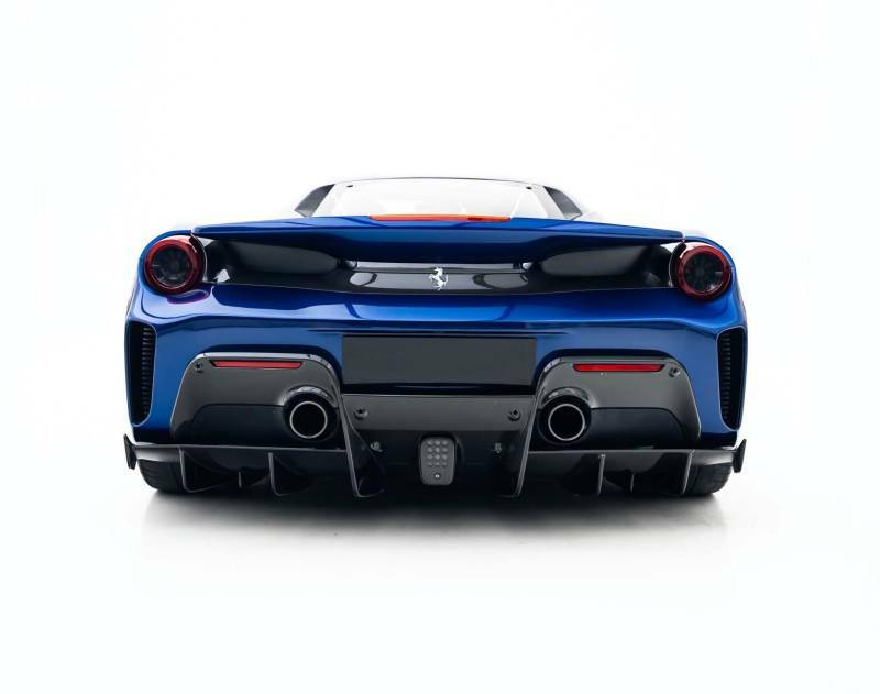 Ferrari 488 Pista 3.9T V8 F1 Dct Euro 6 Ss Blue #2