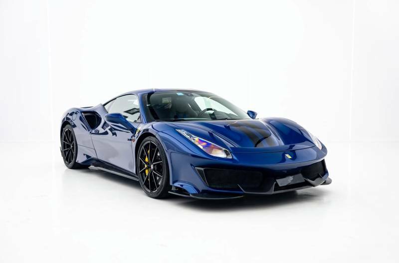 Ferrari 488 Pista 3.9T V8 F1 Dct Euro 6 Ss Blue #6
