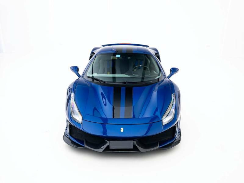 Ferrari 488 Pista 3.9T V8 F1 Dct Euro 6 Ss Blue #4