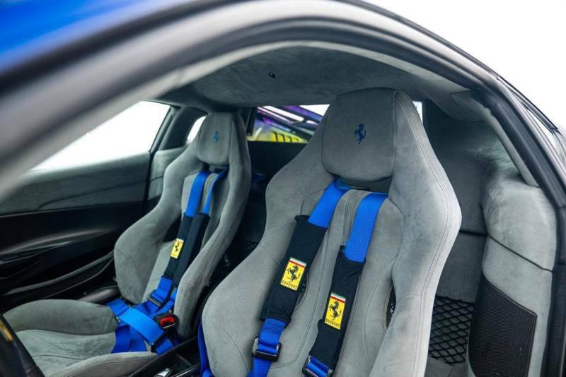 Ferrari 488 Pista 488 Pista Spider  #8
