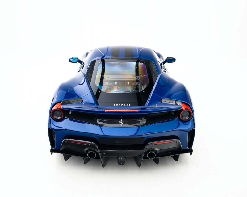 Ferrari 488 Pista 3.9T V8 F1 Dct Euro 6 Ss Blue #3