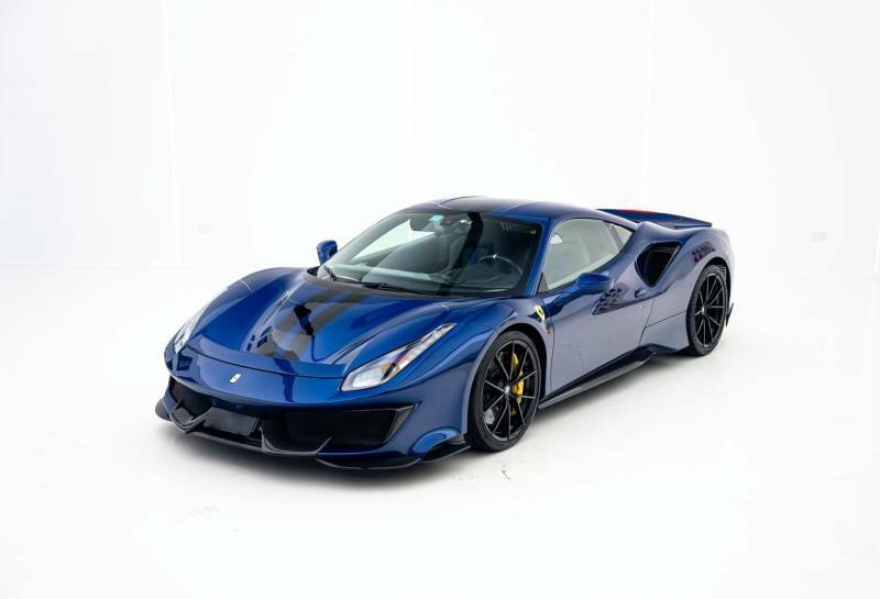 Ferrari 488 Pista 3.9T V8 F1 Dct Euro 6 Ss Blue #5
