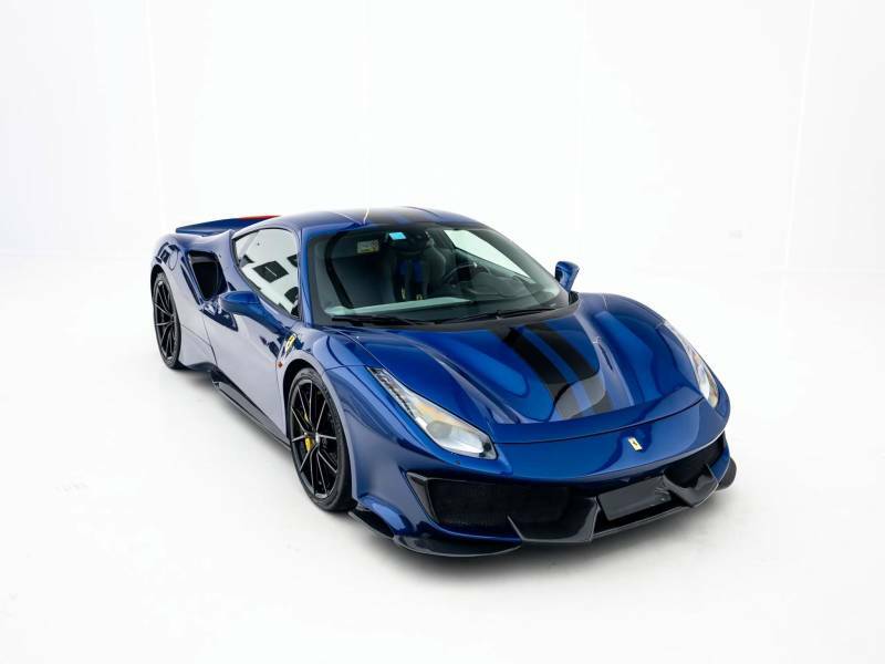 Ferrari 488 Pista 3.9T V8 F1 Dct Euro 6 Ss Blue