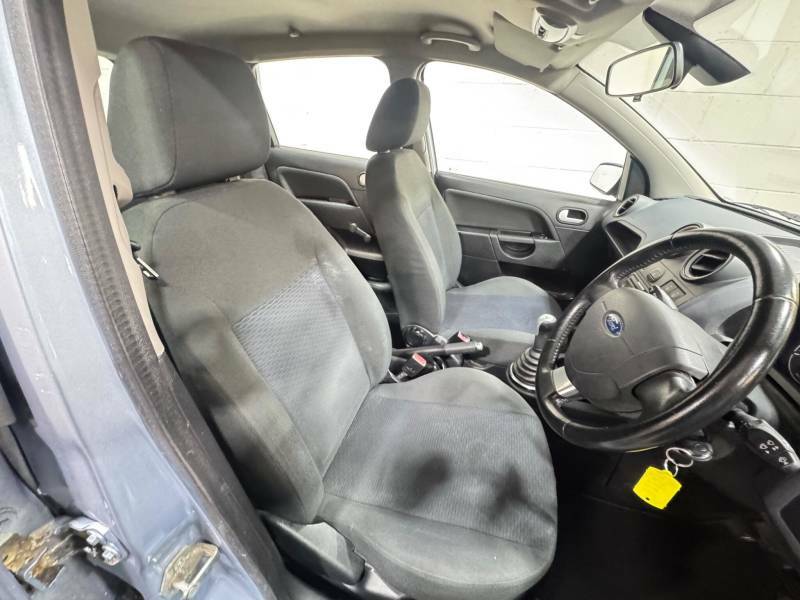 Ford Fiesta 1.25 Zetec Climate Low Insurance Free Tax Blue #7