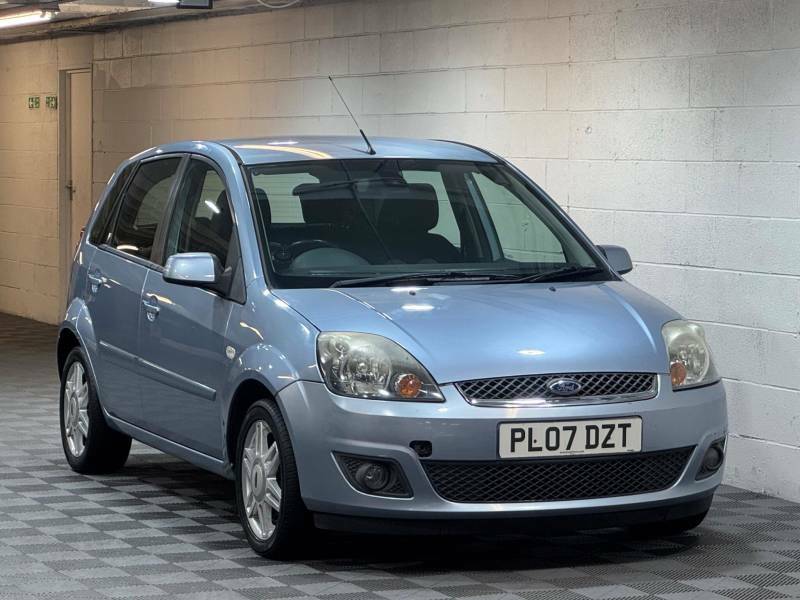 Ford Fiesta 1.25 Zetec Climate Low Insurance Free Tax Blue #1
