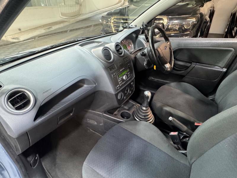 Ford Fiesta 1.25 Zetec Climate Low Insurance Free Tax Blue #10