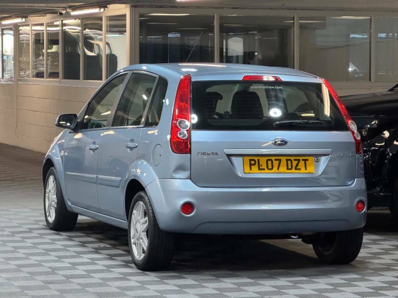 Ford Fiesta 1.25 Zetec Climate Low Insurance Free Tax Blue #3