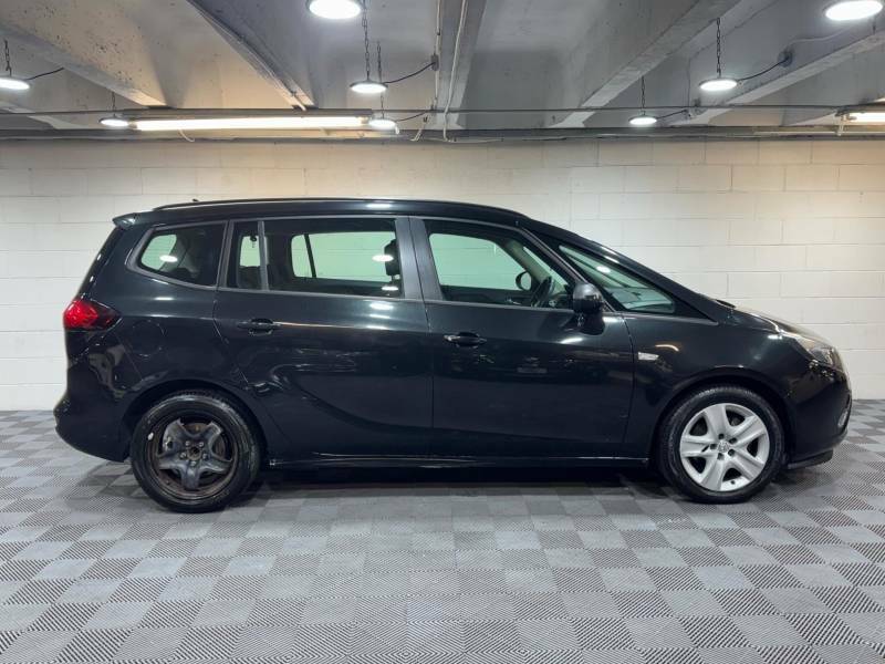Vauxhall Zafira Tourer 1.4T Exclusiv Black #5