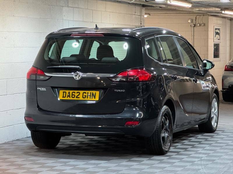 Vauxhall Zafira Tourer 1.4T Exclusiv Black #4