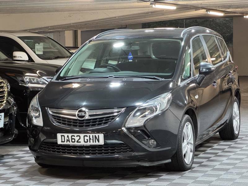 Vauxhall Zafira Tourer 1.4T Exclusiv Black #6