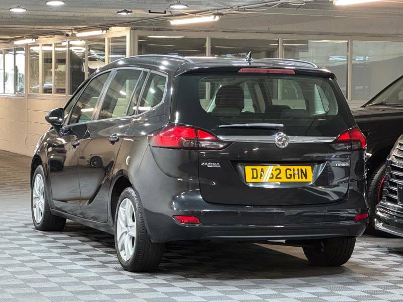 Vauxhall Zafira Tourer 1.4T Exclusiv Black #3