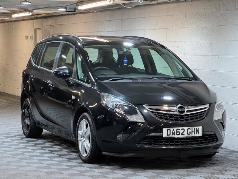 Vauxhall Zafira Tourer 1.4T Exclusiv Black