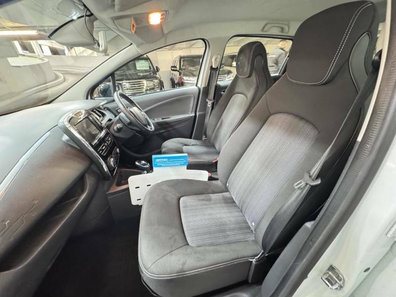 Renault Zoe Hatchback White #10
