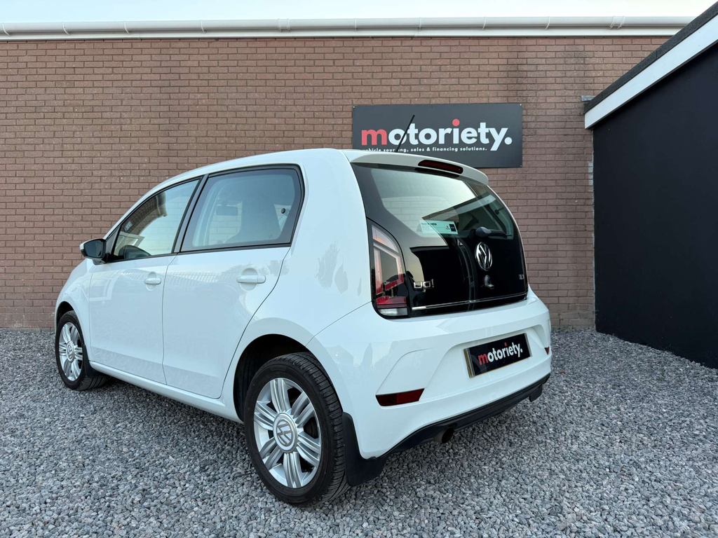Volkswagen Up High Up Tsi White #2
