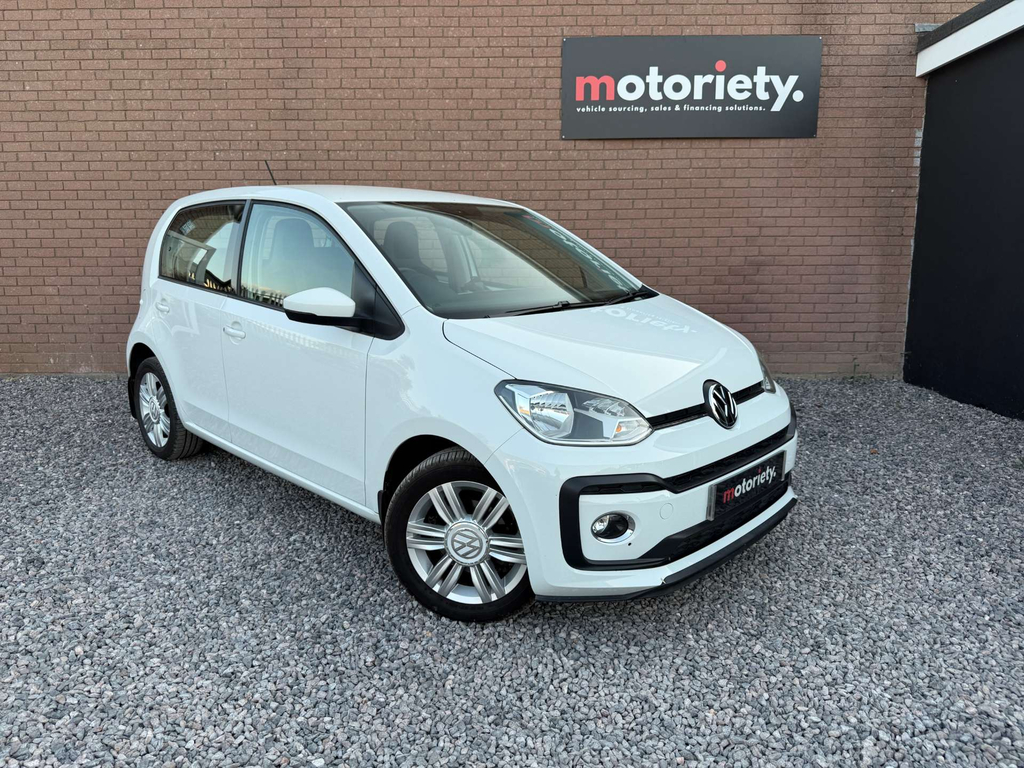Volkswagen Up High Up Tsi White